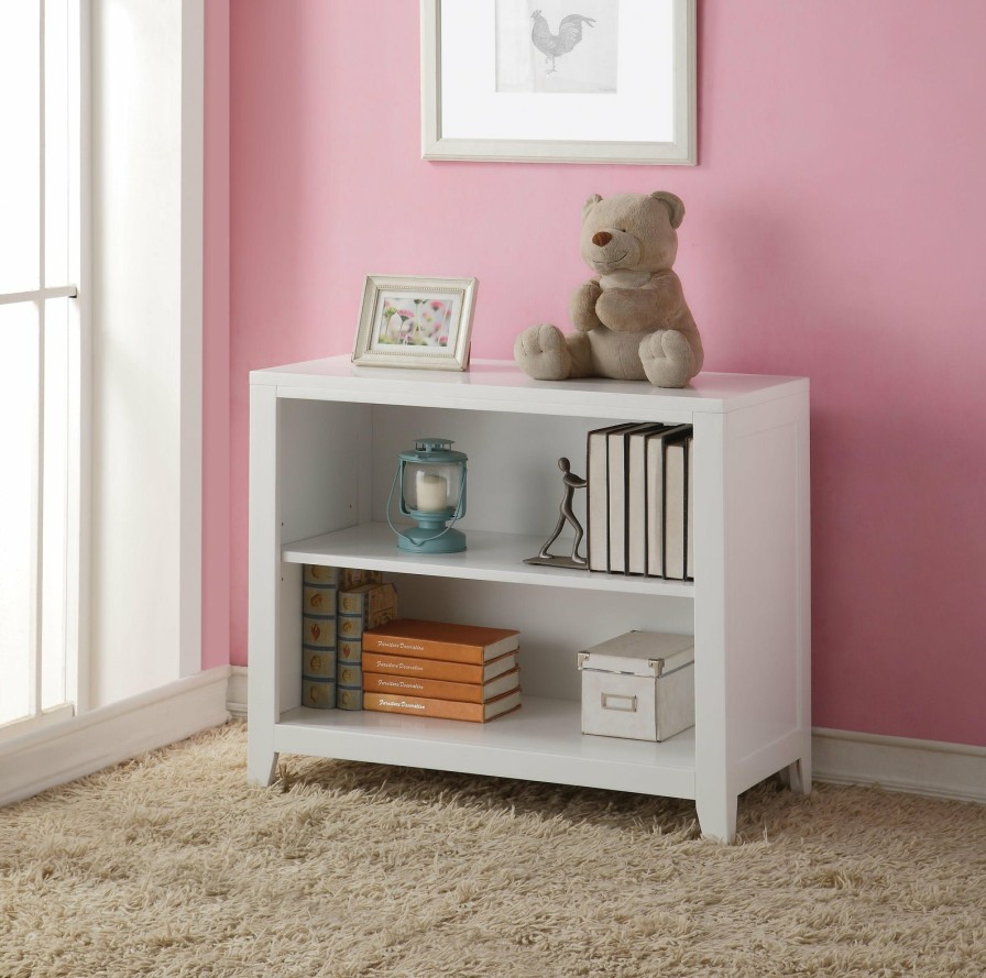 Home Office ACME East | Lacey White Bookcase