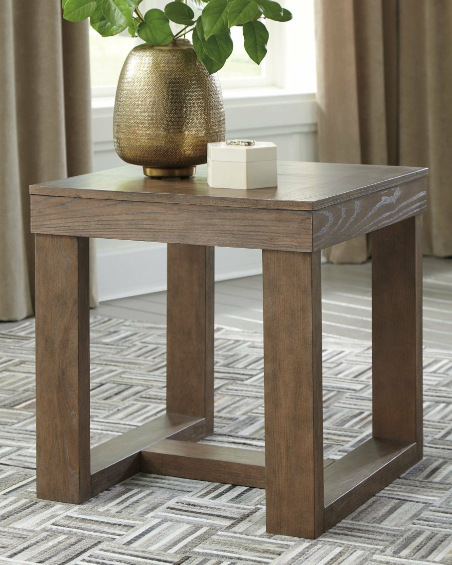 Living Room Ashley Furniture | Cariton End Table