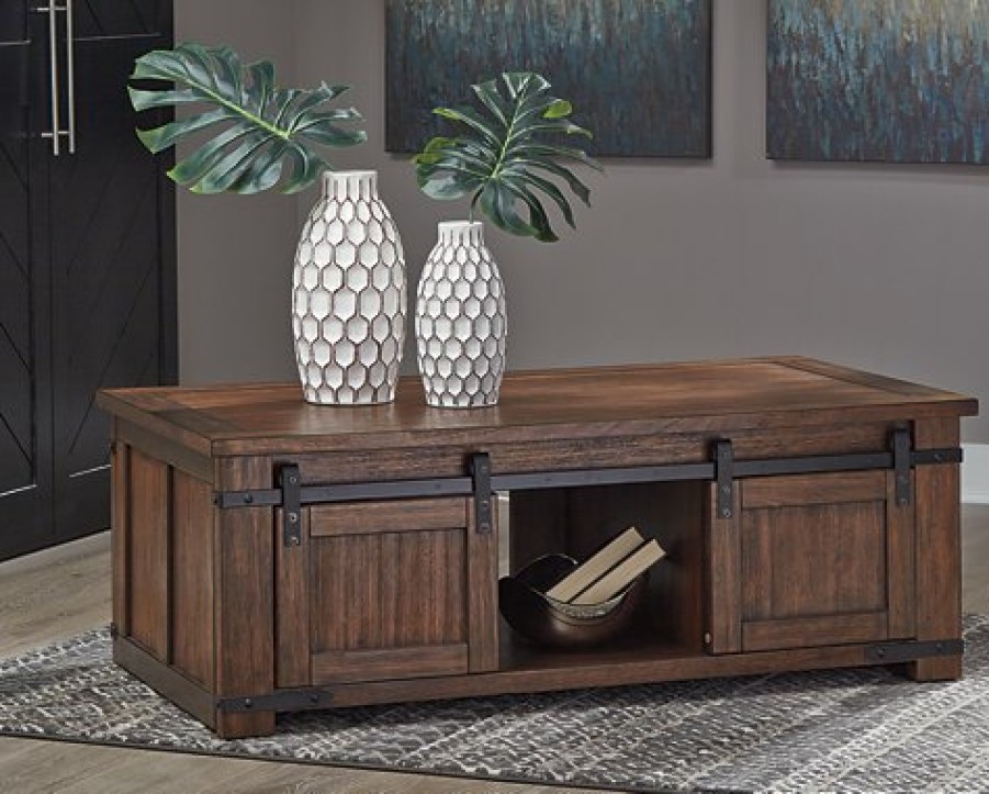 Living Room Ashley Furniture | Budmore Coffee Table