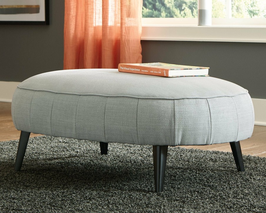 Living Room Ashley Furniture | Hollyann Oversized Accent Ottoman