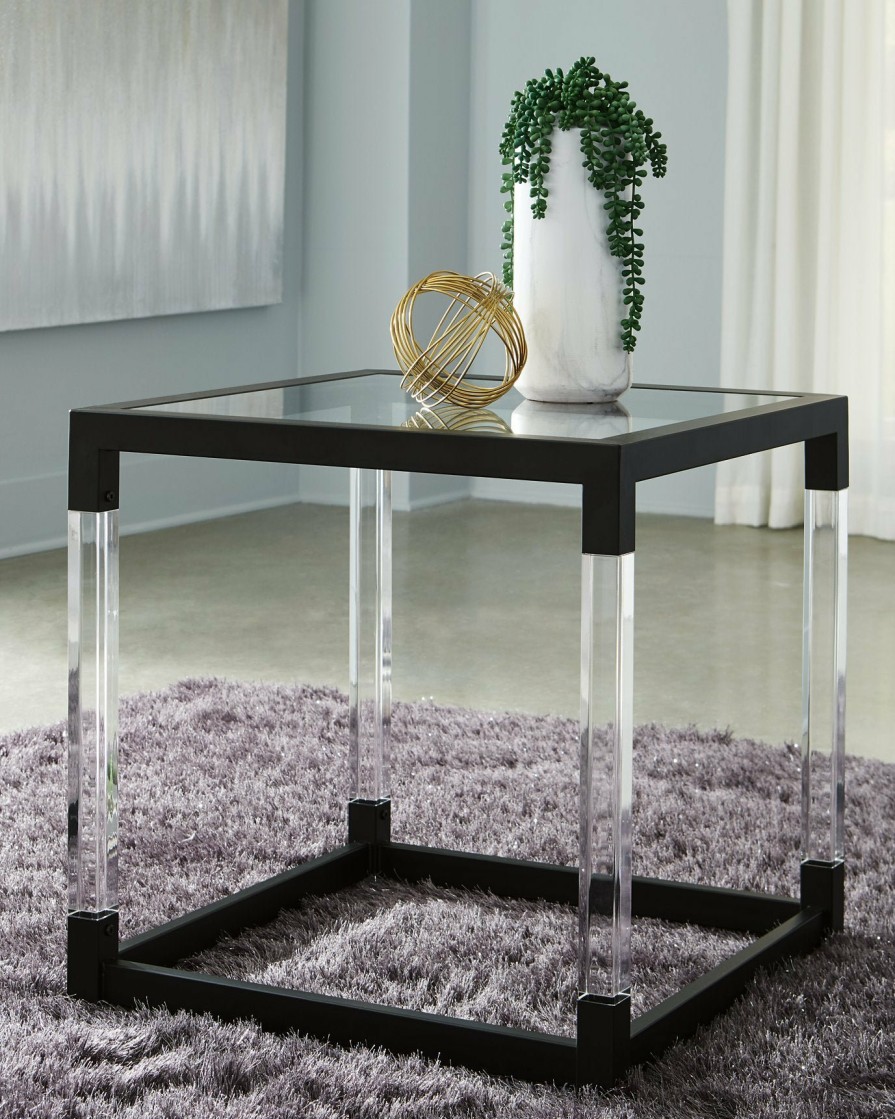 Living Room Ashley Furniture | Nallynx End Table