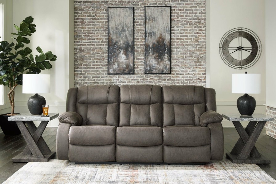 Living Room Ashley Furniture | First Base Living Room Set