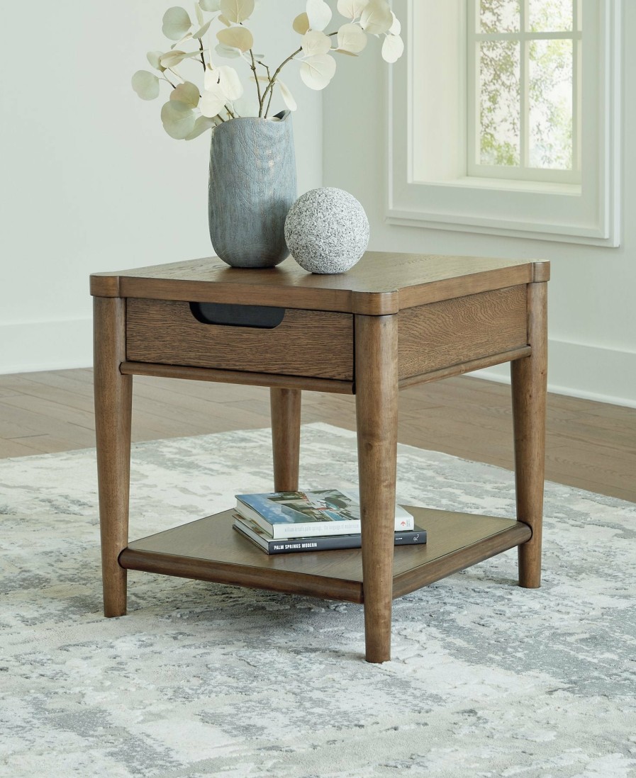 Living Room Ashley Furniture | Roanhowe End Table