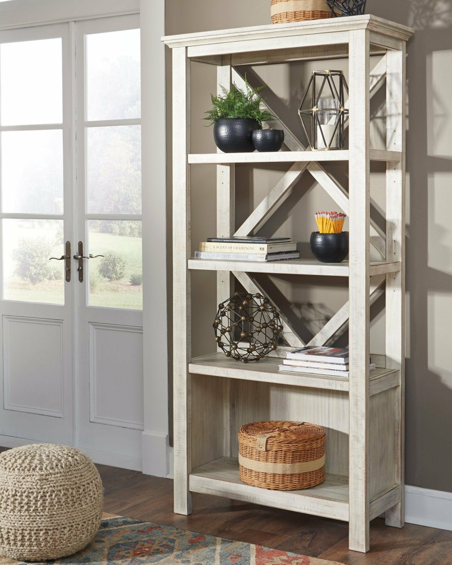 Home Office Ashley Furniture | Carynhurst 75" Bookcase