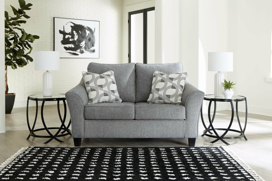 Living Room Ashley Furniture | Mathonia Loveseat