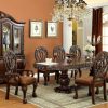 Dining Room FOA East | Wyndmere Cherry 9 Pc. Dining Table Set (2Ac+6Sc)