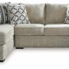 Living Room Ashley Furniture | Calnita 2-Piece Sectional With Chaise