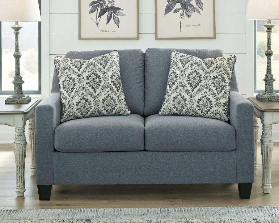 Living Room Ashley Furniture | Lemly Loveseat