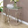 Living Room FOA East | Zola Chrome End Table