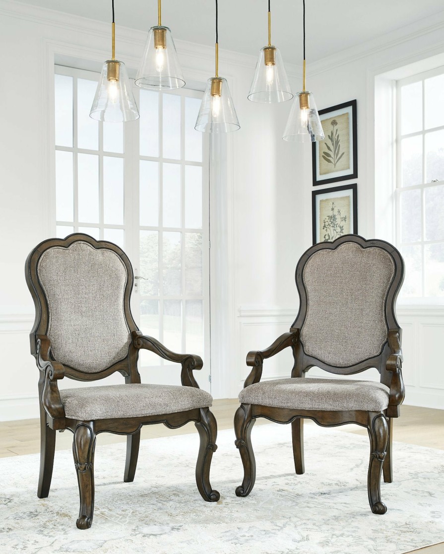 Dining Room Ashley Furniture | Maylee Dining Arm Chair