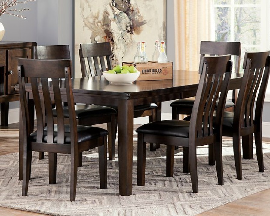 Dining Room Ashley Furniture | Haddigan Dining Extension Table