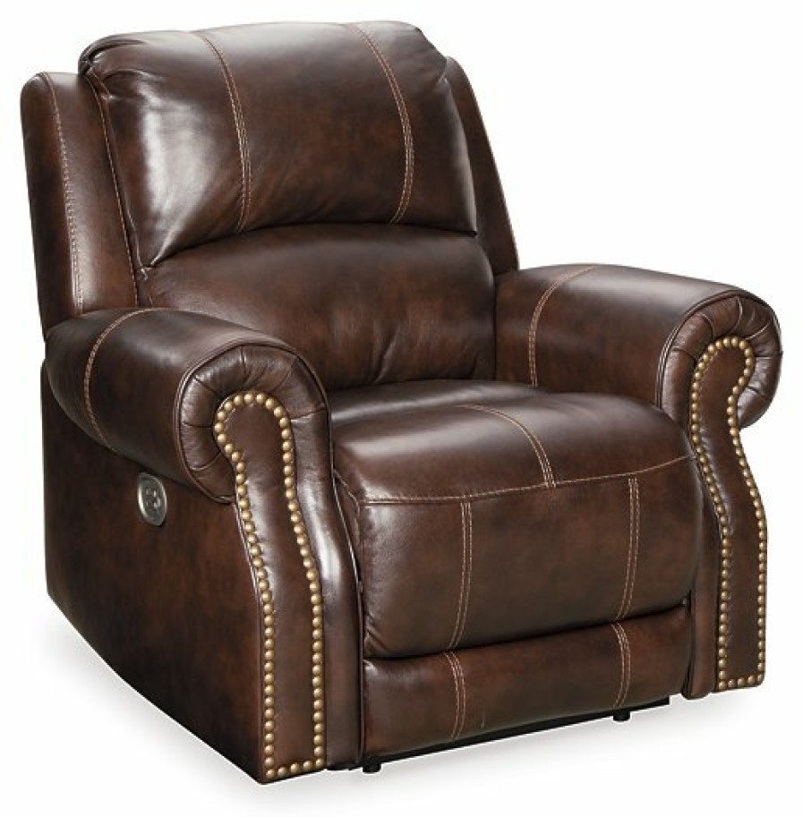 Living Room Ashley Furniture | Buncrana Power Recliner