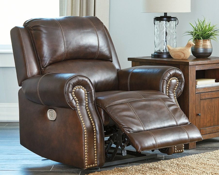 Living Room Ashley Furniture | Buncrana Power Recliner