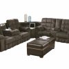 Living Room Ashley Furniture | Acieona 3-Piece Reclining Sectional