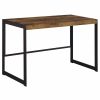 Home Office Coaster Z2 Premium | Estrella Industrial Antique Nutmeg Writing Desk