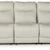 Living Room Ashley Furniture | Mindanao Power Reclining Sofa