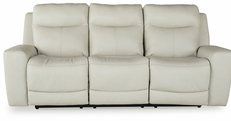 Living Room Ashley Furniture | Mindanao Power Reclining Sofa