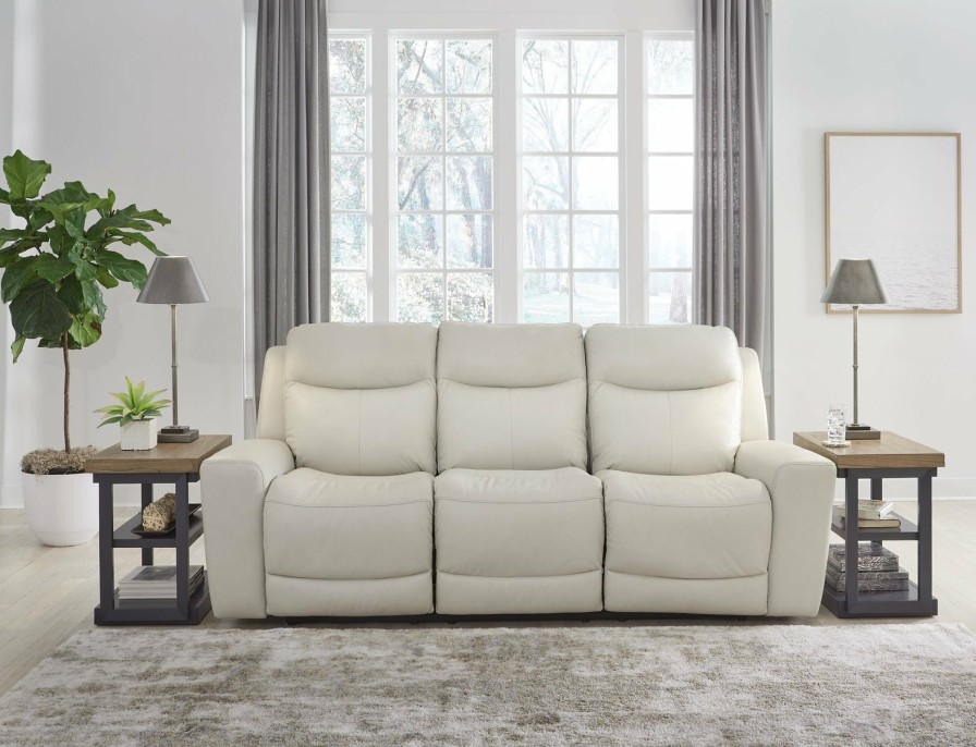 Living Room Ashley Furniture | Mindanao Power Reclining Sofa