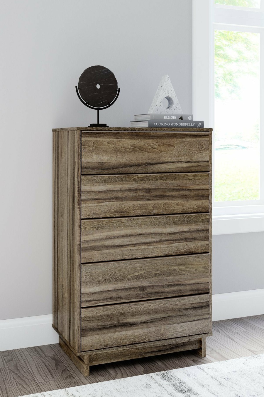 Bedroom Ashley Furniture | Shallifer Chest Of Drawers