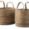 Accessories Ashley Furniture | Brayton Basket (Set Of 2)