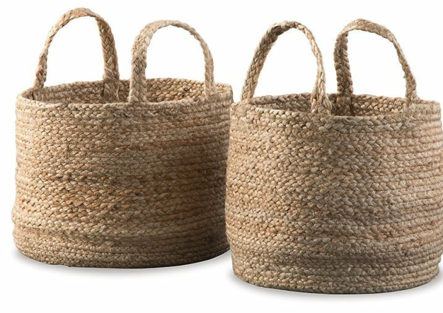 Accessories Ashley Furniture | Brayton Basket (Set Of 2)